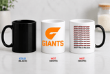 AFL Colour Changing Mug – Will Be Our Year - Built Different Goods