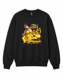 Ali G Graphic Crewneck Sweatshirt - Built Different Goods