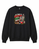 All I Want For Christmas Graphic Crewneck Sweatshirt - Built Different Goods