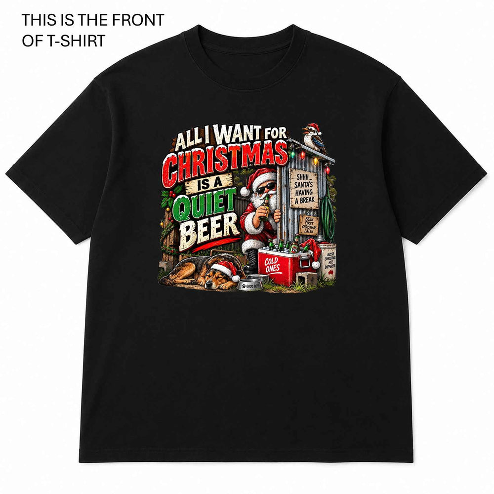 All I Want For Christmas Graphic T-Shirt