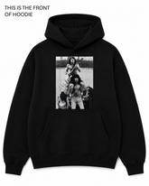 BDG Graphic Hoodie - Angus Young and Bon Scott