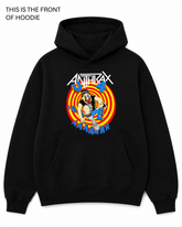 BDG Graphic Hoodie - Anthrax