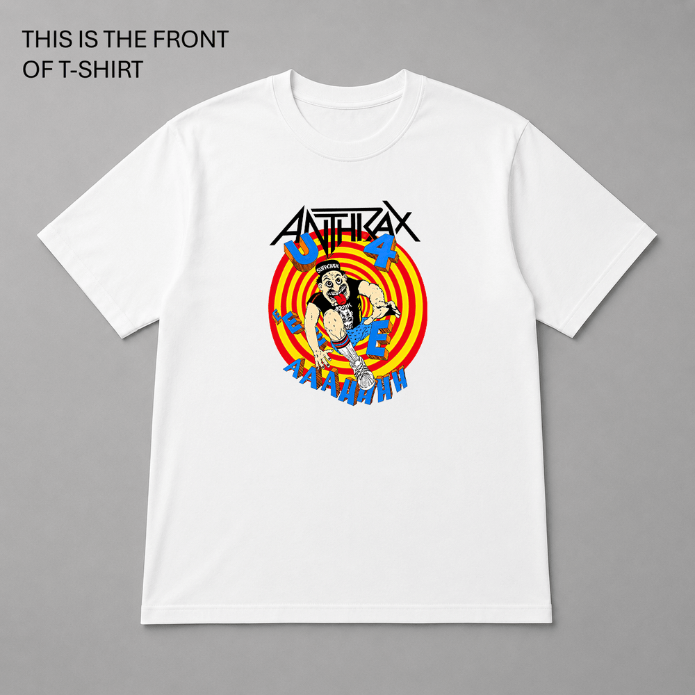 BDG Graphic T-Shirt - Anthrax - Built Different Goods