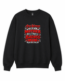 Any Woman can be a Mother Crewneck Sweatshirt - Built Different Goods