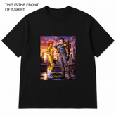 BDG Graphic T-Shirt - April O'Neil and Casey Jones