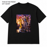 BDG Graphic T-Shirt - April O'Neil and Casey Jones - Built Different Goods