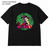 BDG Graphic T-Shirt - Astro Boy and Pinocchio - Built Different Goods