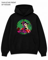 BDG Graphic Hoodie - Astro Boy and Pinocchio