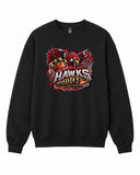 Atlanta Hawks Graphic Crewneck Sweatshirt - Built Different Goods