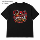 Atlanta Hawks Graphic T-Shirt - Built Different Goods
