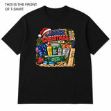 Aussie Christmas Graphic T-Shirt - Built Different Goods