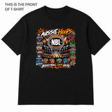 Aussie Hoops NBL Graphic T-Shirt