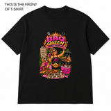 BBQ Queen Graphic T-Shirt - Built Different Goods