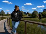 BDG Graphic Hoodie - BDG Rabbit - Built Different Goods