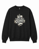 Be Strong Graphic Crewneck Sweatshirt