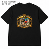 Beer Run World Champion Graphic T-Shirt - Built Different Goods