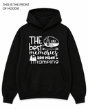 BDG Graphic Hoodie - Best Memories are Made Camping - Built Different Goods
