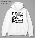 BDG Graphic Hoodie - Best Memories are Made Camping