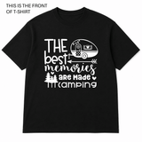 BDG Graphic T-Shirt - The Best Memories are Made Camping - Built Different Goods