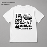 BDG Graphic T-Shirt - The Best Memories are Made Camping