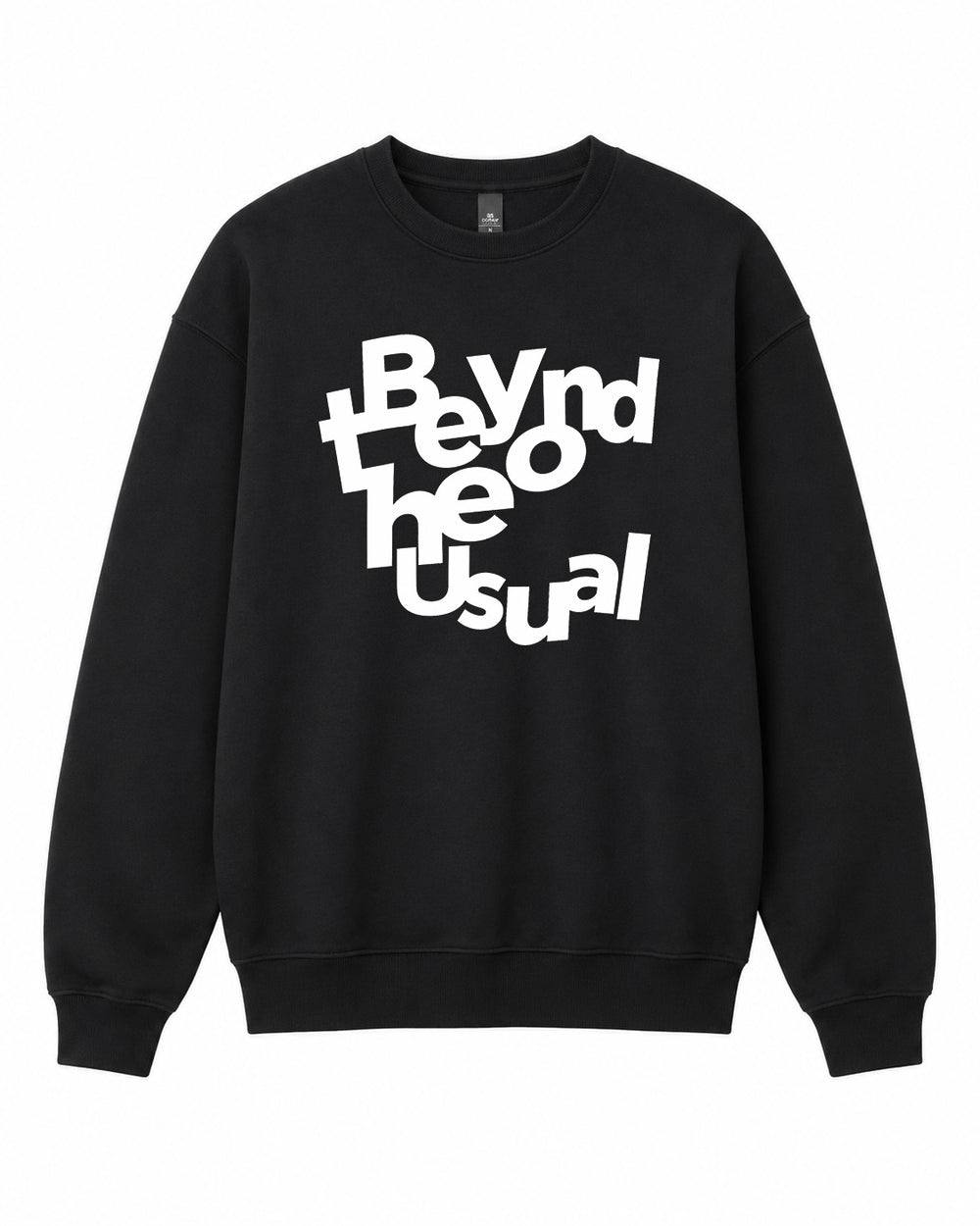 Beyond the Usual Graphic Crewneck Sweatshirt - Built Different Goods