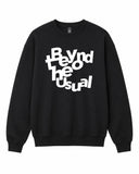 Beyond the Usual Graphic Crewneck Sweatshirt - Built Different Goods