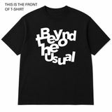 Beyond the Usual Graphic T-Shirt - Built Different Goods