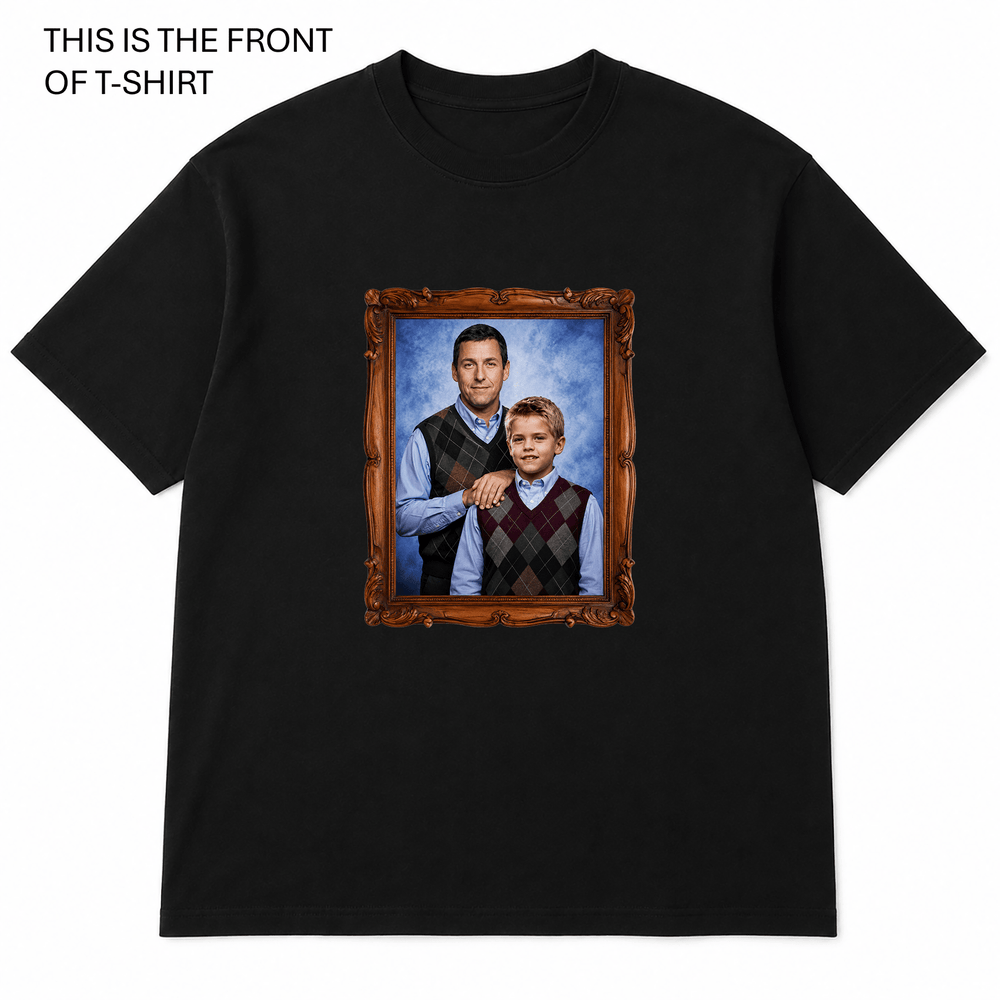 Big Daddy Graphic T-Shirt - Built Different Goods