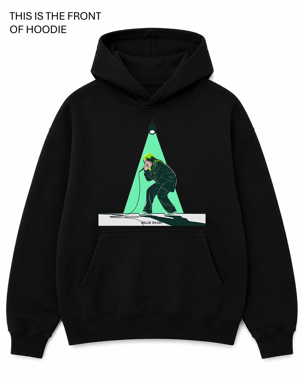 Premium graphic hoodie. Comfortable everyday hoodie available in sizes S to True 5XL.
