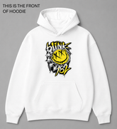 Premium graphic hoodie. Comfortable everyday hoodie available in sizes S to True 5XL.