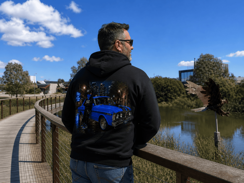 BDG Graphic Hoodie - Ford GT HO Phase 3 - Built Different Goods