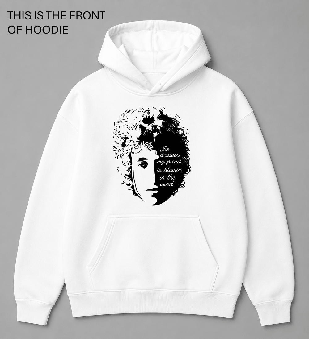 BDG Graphic Hoodie - Bob Dylan - Built Different Goods