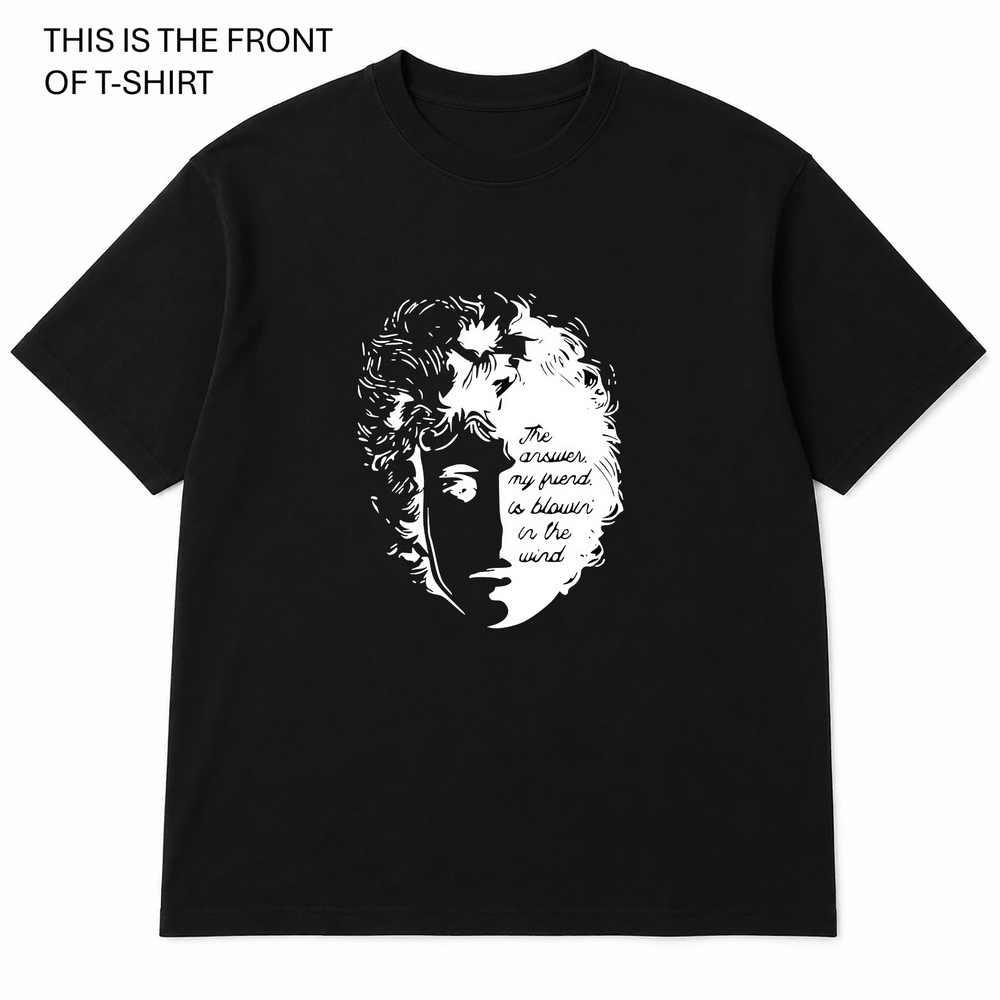 BDG Graphic T-Shirt - Bob Dylan - Built Different Goods