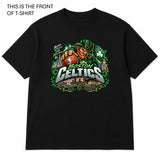 Boston Celtics Graphic T-Shirt - Built Different Goods