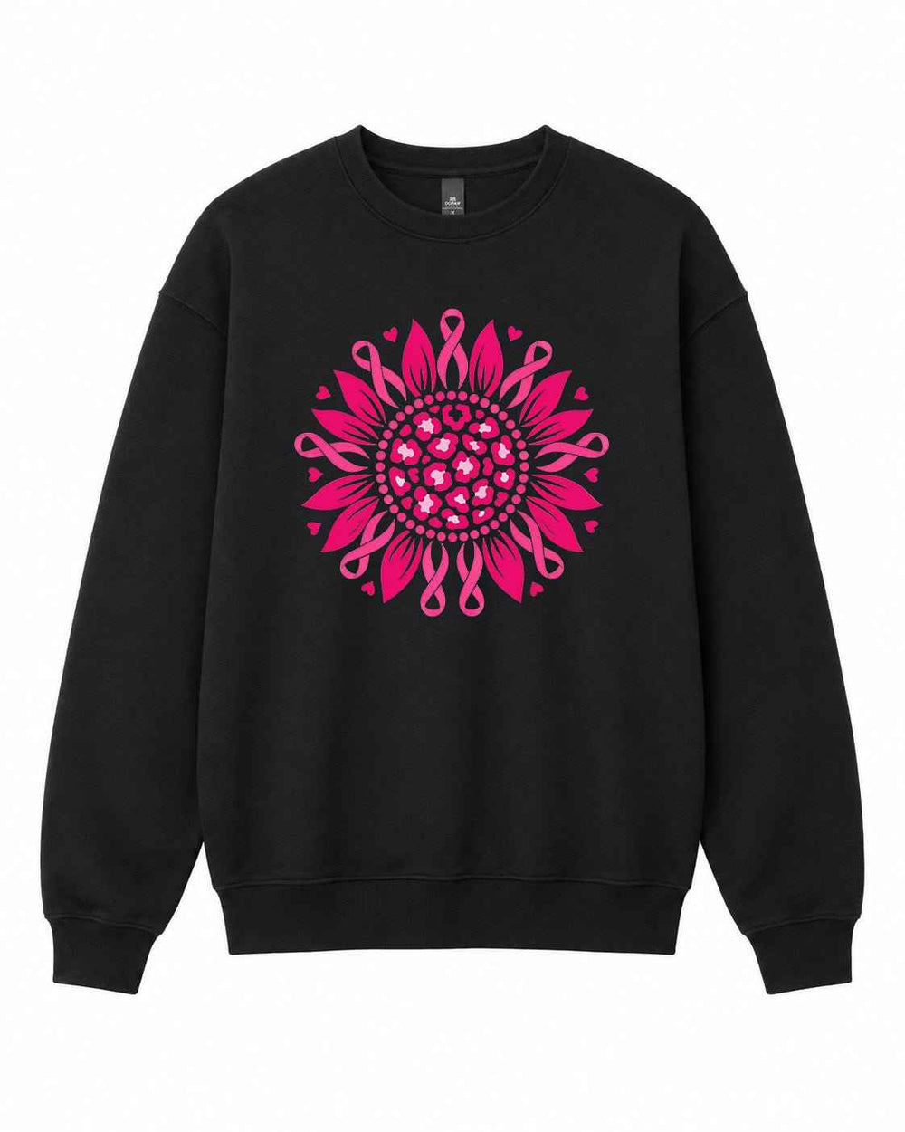 Breast Cancer Awareness 4 Graphic Crewneck Sweatshirt