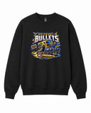 Brisbane Bullets NBL Graphic Crewneck Sweatshirt