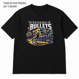 Brisbane Bullets NBL Graphic T-Shirt