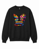 Broken Crayons Still Colour Graphic Crewneck Sweatshirt