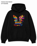 Broken Crayons Still Colour Graphic Hoodie