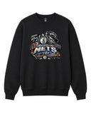 Brooklyn Nets Graphic Crewneck Sweatshirt - Built Different Goods