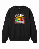 Bullshit Detector Graphic Crewneck Sweatshirt