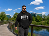 BDG Graphic Hoodie - Busy doing nothing