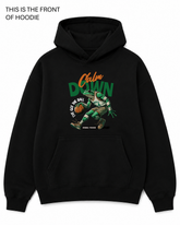 BDG Graphic Hoodie - Calm Down Frog