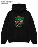 BDG Graphic Hoodie - Calm Down Frog - Built Different Goods