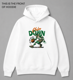 BDG Graphic Hoodie - Calm Down Frog