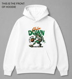 BDG Graphic Hoodie - Calm Down Frog - Built Different Goods