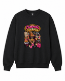 Camping Grandmaster Crewneck Sweatshirt - Built Different Goods