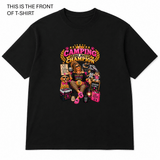 Camping Grandmaster Graphic T-Shirt - Built Different Goods