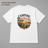 BDG Graphic T-Shirt - Camping in Australia - Built Different Goods