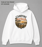 BDG Graphic Hoodie - Camping in Australia - Built Different Goods